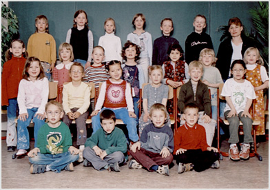 Unser 1. Klassenfoto (2004)